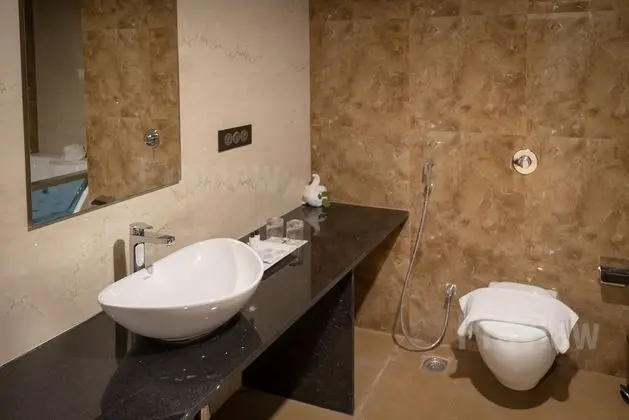 Deluxe Oda, 1 Çift Kişilik Yatak, Sigara İçilmez, Şehir Manzaralı