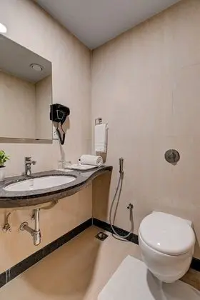 Deluxe Oda, 1 Çift Kişilik Yatak, Sigara İçilmez, Şehir Manzaralı