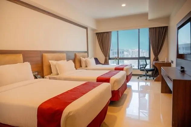 Triple Deluxe Room