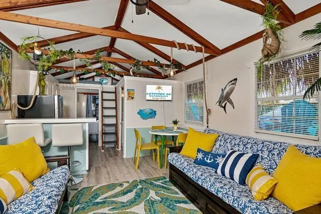 Floating Coconut Cottage Houseboat