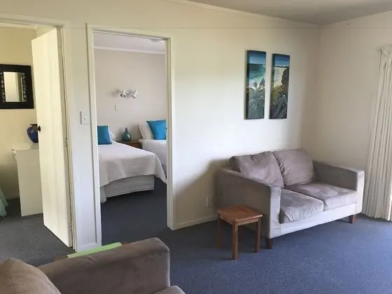 Apart Daire, 2 Yatak Odası, Plaj Manzaralı (Unit 2)