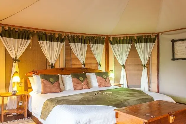 Luxury Çadır, 1 Çift Kişilik Yatak, Nehir Manzaralı