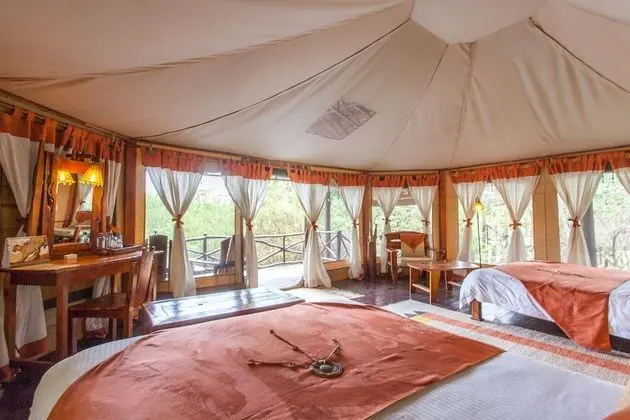 Luxury Çadır, 1 Çift Kişilik Yatak, Nehir Manzaralı