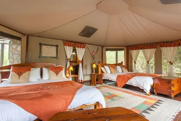 Luxury Çadır, 1 Çift Kişilik Yatak, Nehir Manzaralı