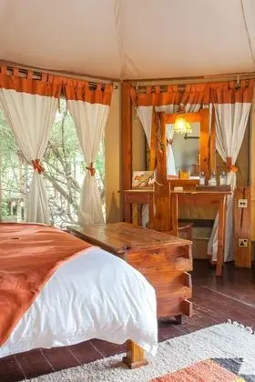 Luxury Çadır, 1 Çift Kişilik Yatak, Nehir Manzaralı