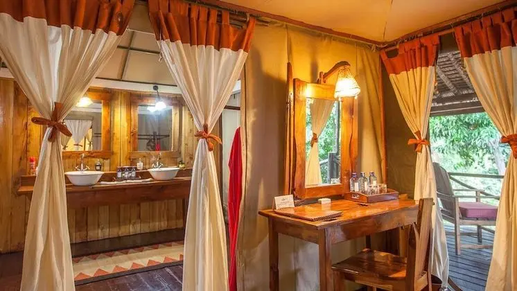 Luxury Çadır, 1 Çift Kişilik Yatak, Nehir Manzaralı