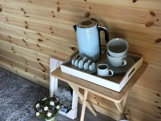 Comfort Kulübe, Ortak Banyo, Bahçe Manzaralı (Pod1 - Merlin)