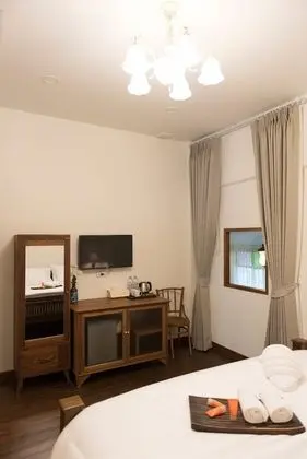 Deluxe Oda, 1 En Büyük (King) Boy Yatak, Sigara İçilmez, Penceresiz
