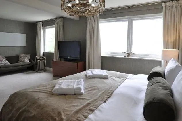 Deluxe Tek Büyük veya İki Ayrı Yataklı Oda, Dağ Manzaralı