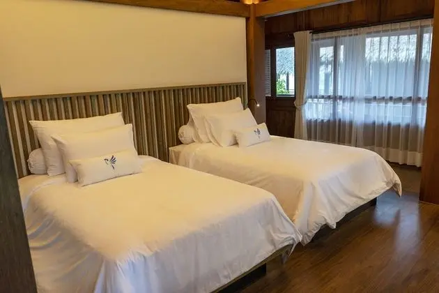 Deluxe Tek Büyük veya İki Ayrı Yataklı Oda