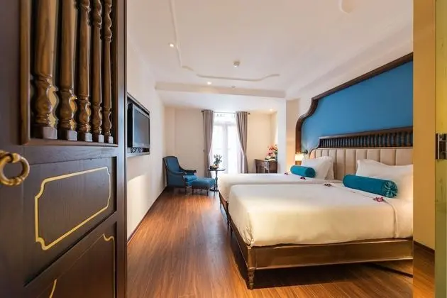 Executive Tek Büyük veya İki Ayrı Yataklı Oda, Balkon