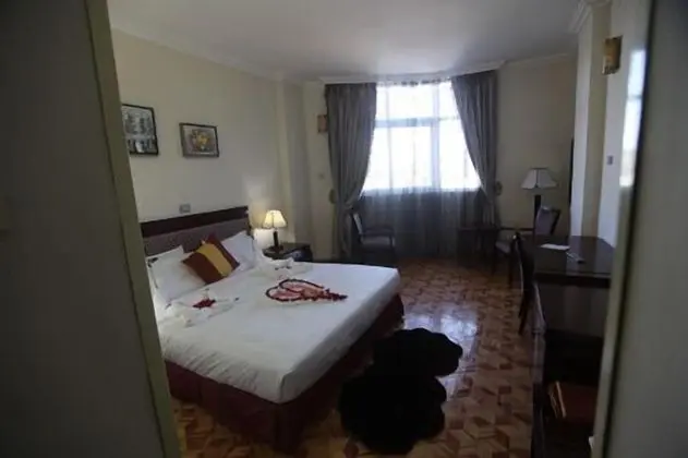 Deluxe Tek Büyük veya İki Ayrı Yataklı Oda, Şehir Manzaralı