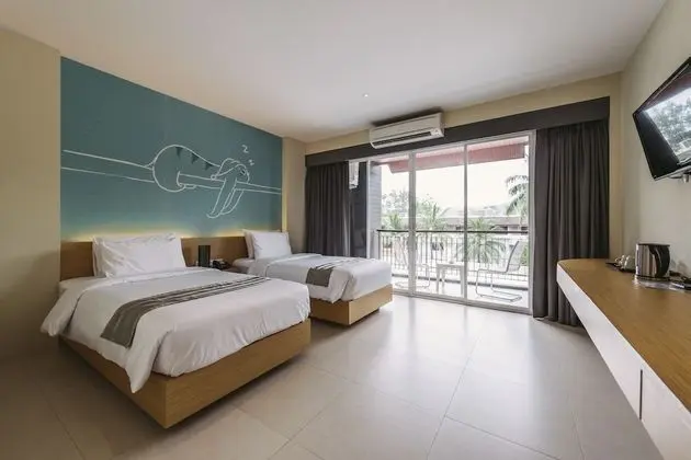Deluxe İki Ayrı Yataklı Oda, Birden Çok Yatak, Balkon