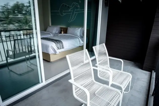 Deluxe İki Ayrı Yataklı Oda, Birden Çok Yatak, Balkon
