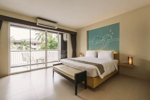 Deluxe Tek Büyük Yataklı Oda, 1 Büyük (Queen) Boy Yatak, Balkon