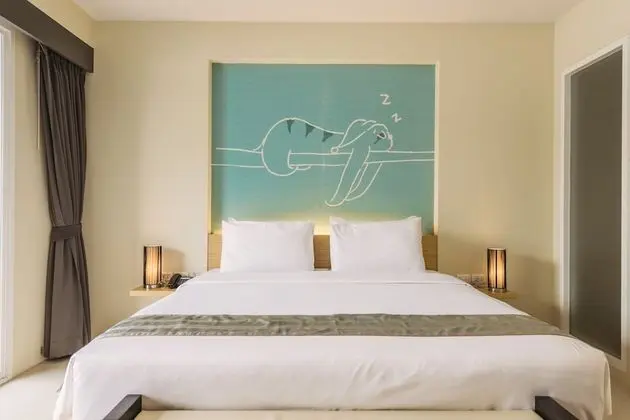 Deluxe Tek Büyük Yataklı Oda, 1 Büyük (Queen) Boy Yatak, Balkon