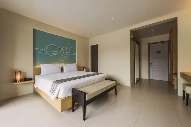 Deluxe Tek Büyük Yataklı Oda, 1 Büyük (Queen) Boy Yatak, Balkon