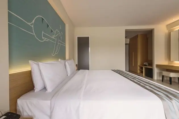 Deluxe Tek Büyük Yataklı Oda, 1 Büyük (Queen) Boy Yatak, Balkon