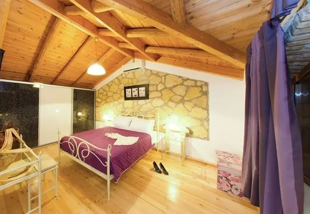 Family Villa, Birden Çok Yatak, 2 Banyolu, Bahçeli (Villa Tireda Pool and Whirlpool)