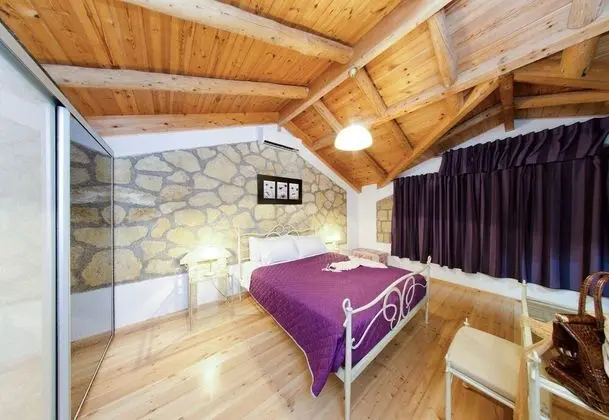 Family Villa, Birden Çok Yatak, 2 Banyolu, Bahçeli (Villa Tireda Pool and Whirlpool)