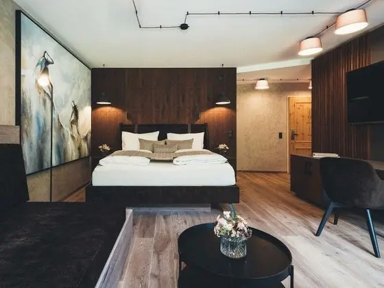 Deluxe Oda, Balkon, Dağ Manzaralı (Adlerhorst)