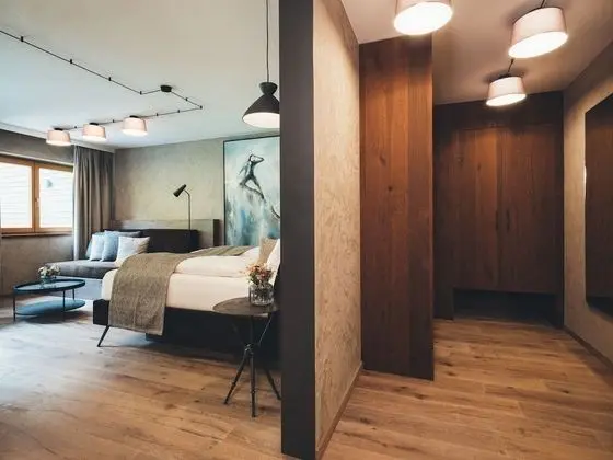 Deluxe Oda, Balkon, Dağ Manzaralı (Adlerhorst)