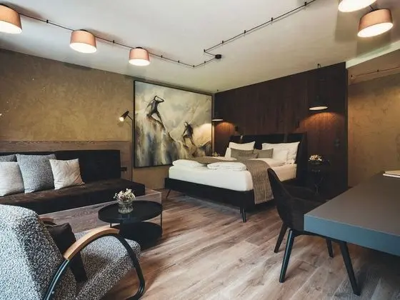 Deluxe Oda, Balkon, Dağ Manzaralı (Adlerhorst)