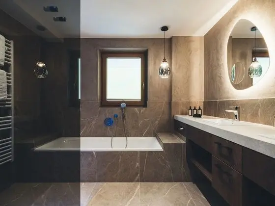 Deluxe Oda, Balkon, Dağ Manzaralı (Adlerhorst)