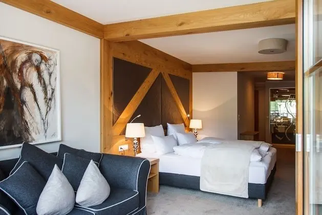 Deluxe Süit, Balkon, Dağ Manzaralı (Kuschelsuite Tirolerhof)