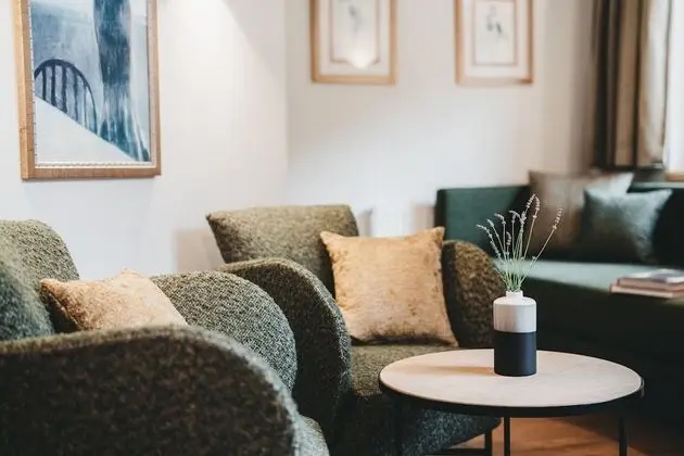 Junior Süit, Küvet, Dağ Manzaralı (Vogelnest)