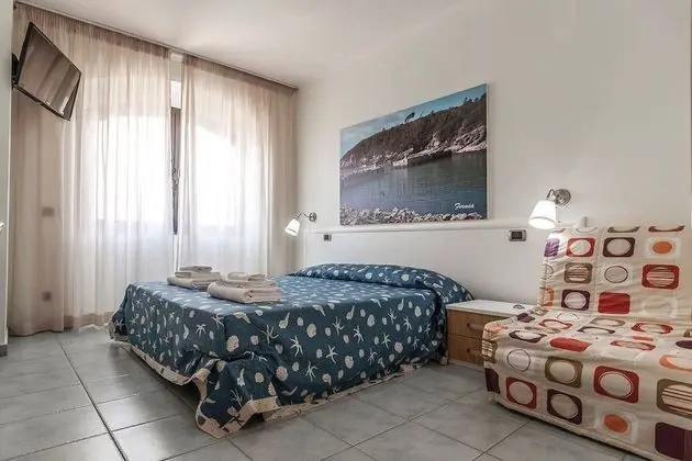 Tek Büyük veya İki Ayrı Yataklı Oda