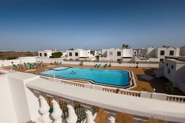Apart Daire, Havuz Manzaralı (Private Balcony)