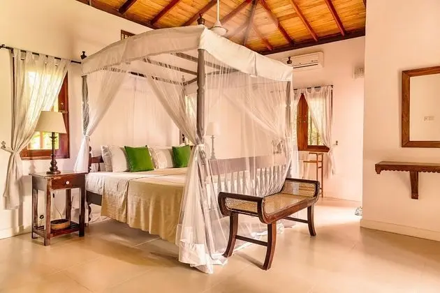 Deluxe Villa, 2 Yatak Odası, Teras, Bahçe Manzaralı