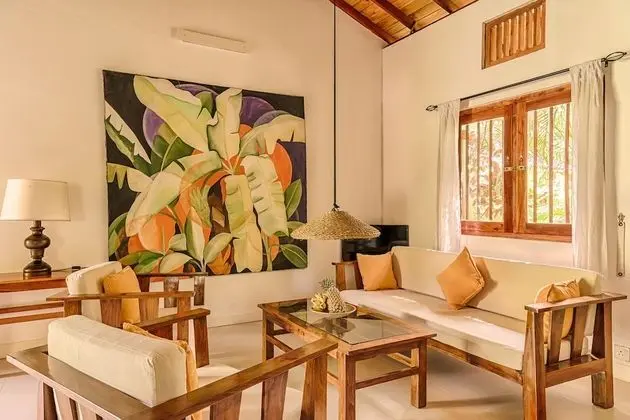 Deluxe Villa, 2 Yatak Odası, Teras, Bahçe Manzaralı
