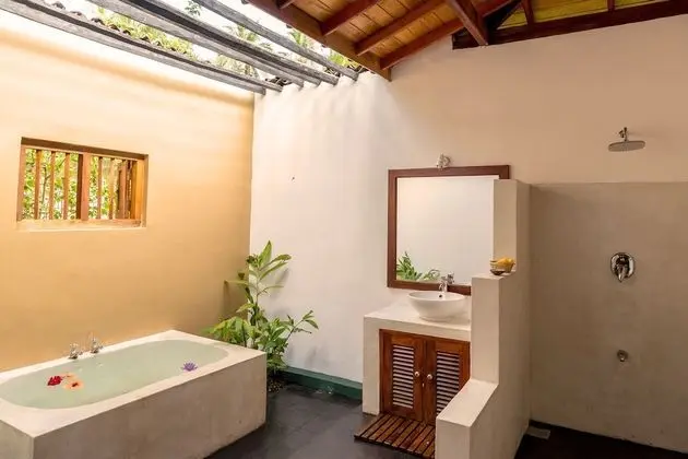Deluxe Villa, 2 Yatak Odası, Teras, Bahçe Manzaralı