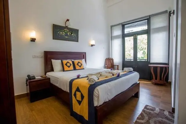 Standard Tek Büyük Yataklı Oda, 1 Büyük (Queen) Boy Yatak, Özel Banyo, Bahçe Manzaralı