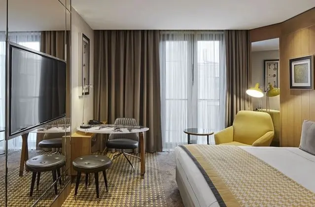 Classic Tek Büyük veya İki Ayrı Yataklı Oda