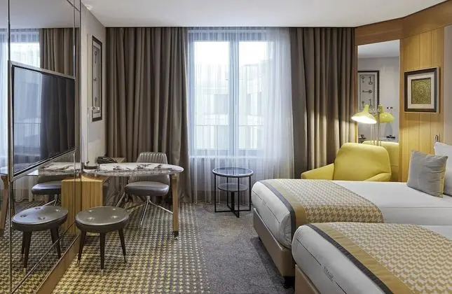 Classic Tek Büyük veya İki Ayrı Yataklı Oda