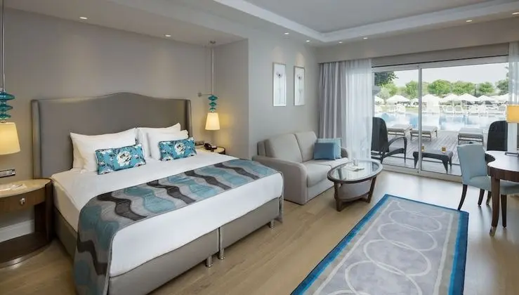 Family Pool Suite Swim-up