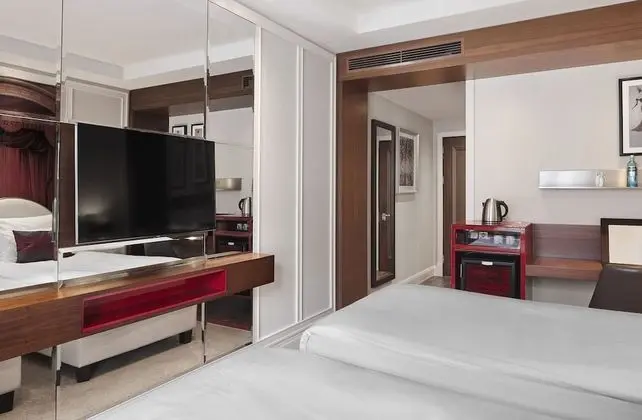 Deluxe Tek Büyük veya İki Ayrı Yataklı Oda