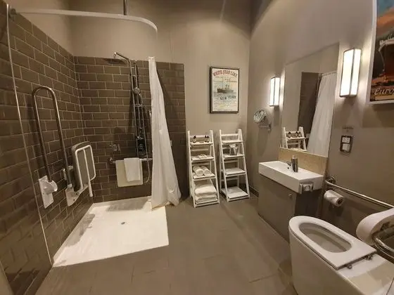 Superior Tek Büyük Yataklı Oda, Engellilere Uygun