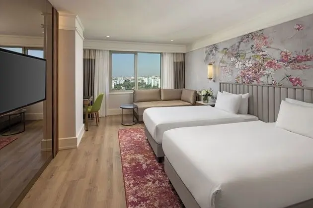 Deluxe Oda Sehir Manzarali