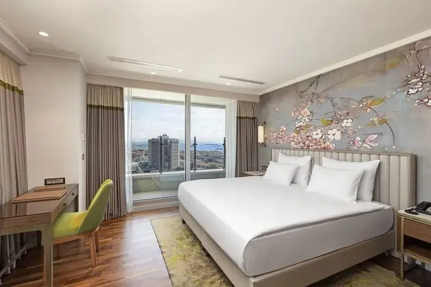 Junior Suite Oda Deniz Manzarali