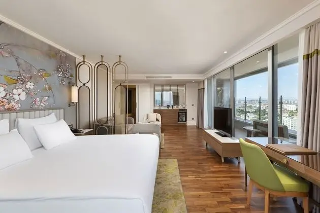 Junior Suite Oda Deniz Manzarali