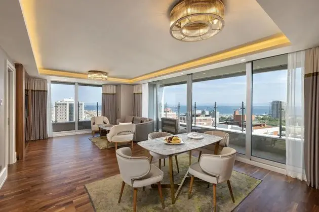 Suite Oda Deniz Manzarali