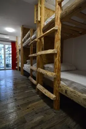 Ortak Ranzalı Oda, Karma Ranzalı Oda, Ortak Banyo (12 Beds)
