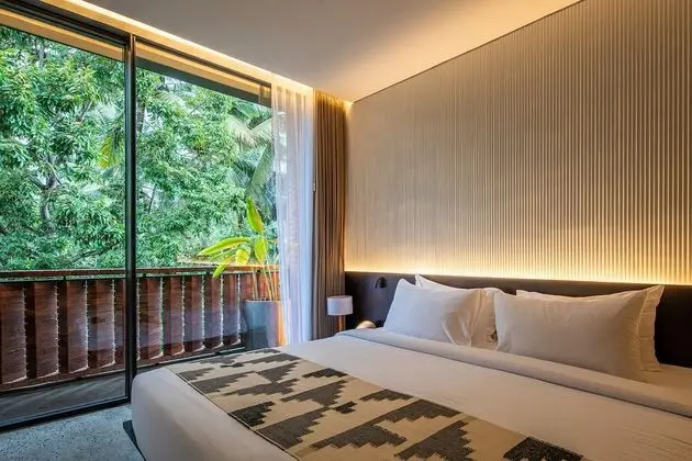 Deluxe Tek Büyük veya İki Ayrı Yataklı Oda (Titik Dua)