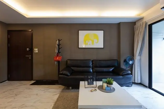 Suite with Pool Access