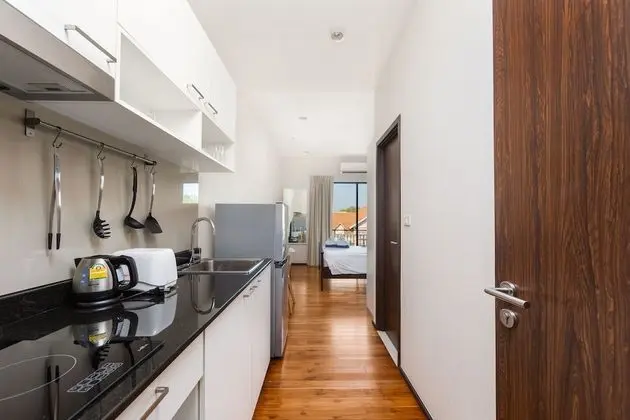 Comfort Stüdyo, 1 Yatak Odası