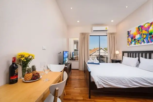 Comfort Stüdyo, 1 Yatak Odası